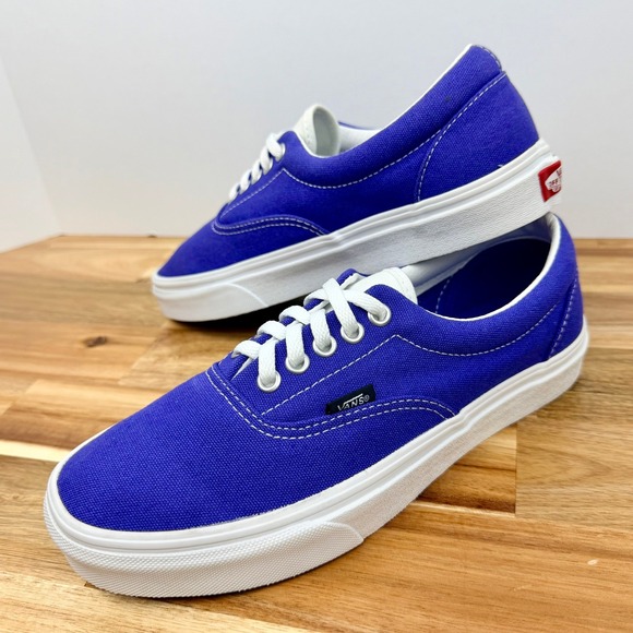 Vans Era Purple Canvas Low Top Skate Shoes Mens 7.5 Womens 9.0 VN000EWZPUR - Picture 9 of 9